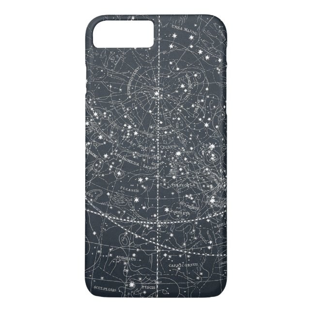 Vintagekonstellationkarta Case-Mate iPhone Skal (Baksida)