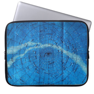 Vintagekonstellationkarta Laptop Sleeve