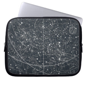 Vintagekonstellationkarta Laptop Sleeve