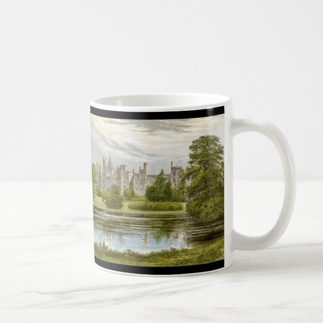 Vintagekonstmugg Kaffemugg (Höger)