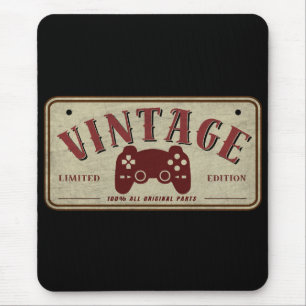Vintagekontroll Begränsad Upplaga Originaldelar Musmatta