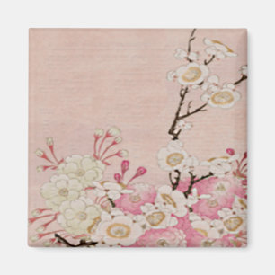 VintagekörsbärBlommar-Japan Magnet