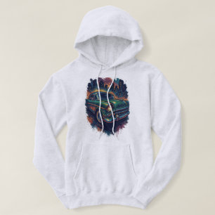 Vintagekraft möter gatusnille hoodie