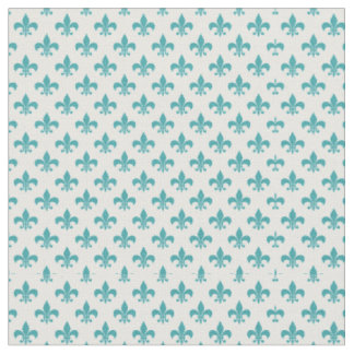Vintagekricka fleur de lis mönster tyg
