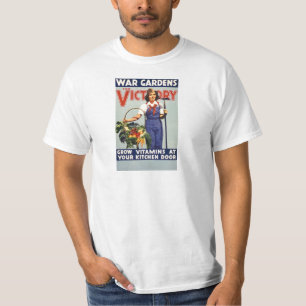 Vintagekrig för segerträdgårdar tröja