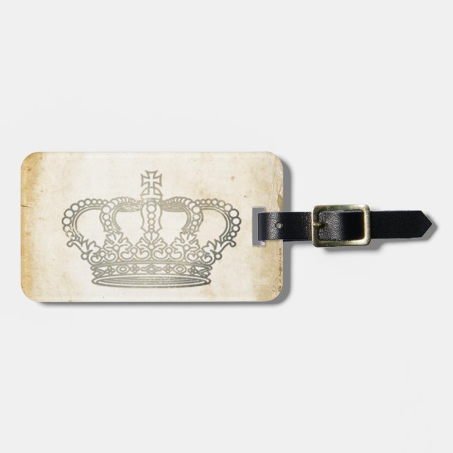 Vintagekrona Bagagebricka (Horisontell Framsida)