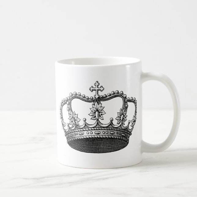 Vintagekrona Kaffemugg (Höger)
