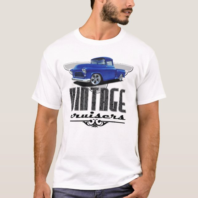 Vintagekryssare Tee (Framsida)