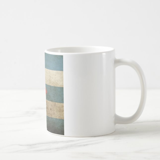 VintageKuba Kaffemugg (Höger)