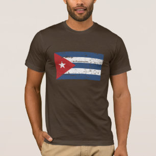 VintageKubaflagga T-shirt