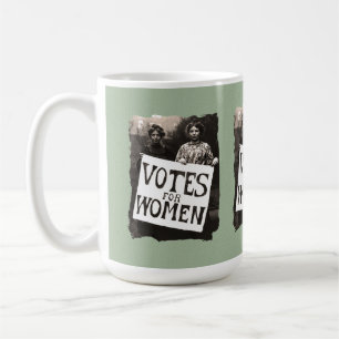 Vintagekvinnor röstar muggen kaffemugg