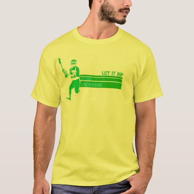 Vintagelacrosseskjorta JD T-shirt (Framsida)