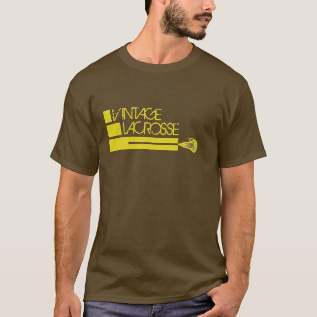 vintagelacrosseskjorta tee (Framsida)