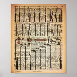 Vintageläkarundersökningen instrumenterar poster