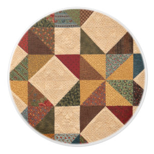 Vintagelandtäcke Knopp