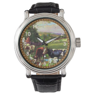 Vintagelantgård Armbandsur