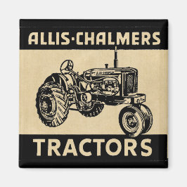 Vintagelantgårdtraktor Magnet
