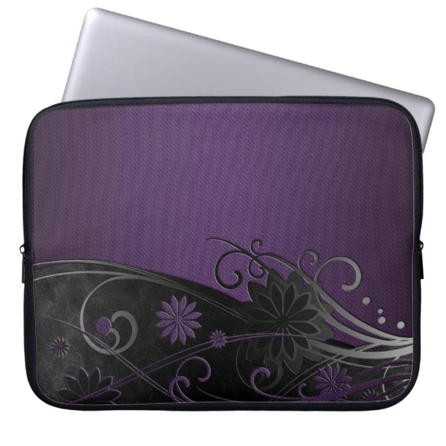 Vintagelaptop sleeve (Framsidan)