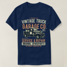Vintagelastbilmanar T-tröja