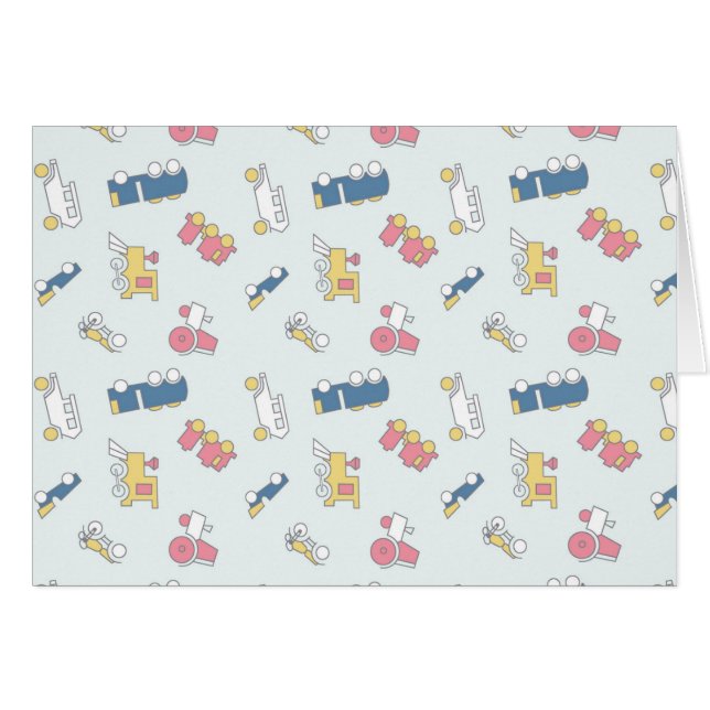 Vintageleksaker Hälsningskort (Framsidan Horizontal)