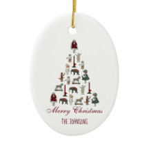 Vintageleksaker Julgran Röd Script Foto Cera