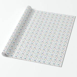 Vintageleksaker Presentpapper