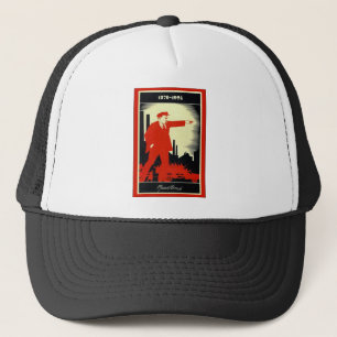 VintageLenin ~ USSR Truckerkeps