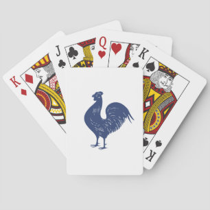 Vintagelilatupp Casinokort
