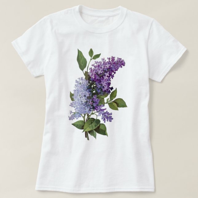 Vintagelilor T-shirt (Design framsida)