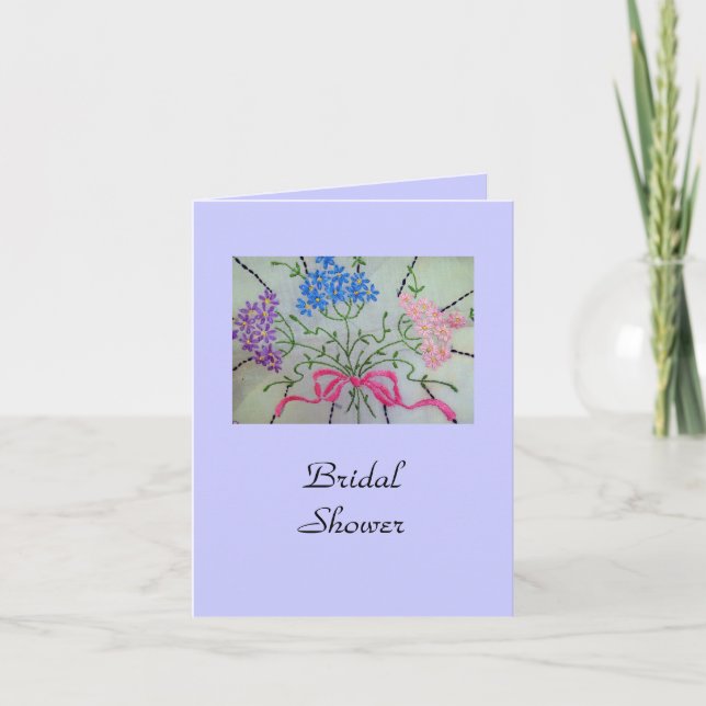 Vintagelinne Inbjudan (Framsida)