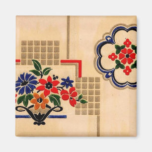 VintageLinoleummagnet Magnet