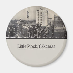 VintageLittle rock Arkansas Magnet
