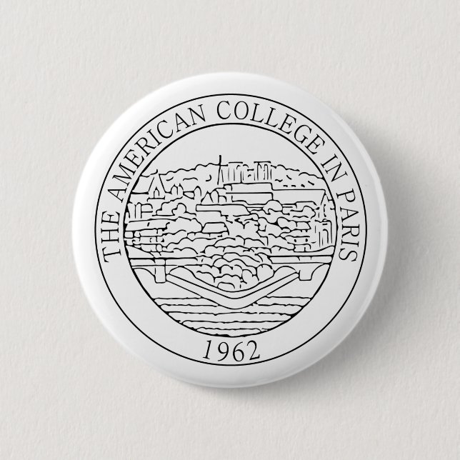 Vintagelogotypemblem Knapp (Framsida)