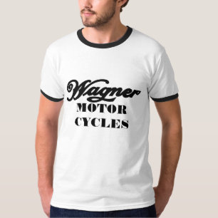 VintagelogotypWagner motorcyklar Tröja