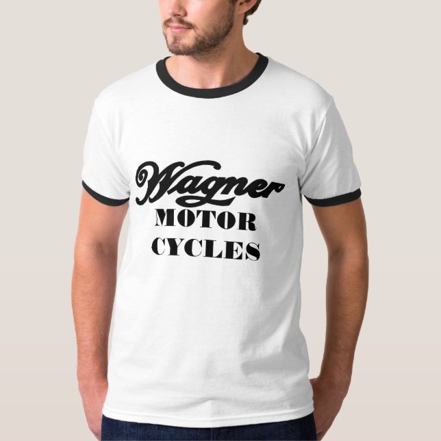 VintagelogotypWagner motorcyklar Tröja (Framsida)