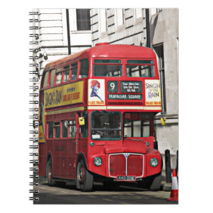 VintageLondon buss Anteckningsbok