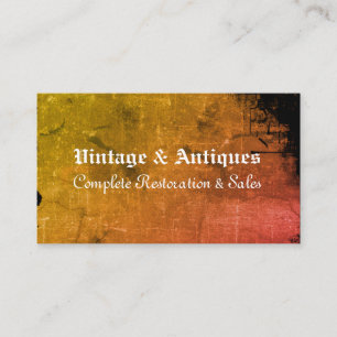 VintageLook - Visitkort