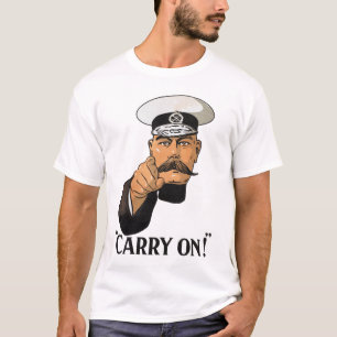 VintageLord Kitchener Bära På T-tröja T-shirt