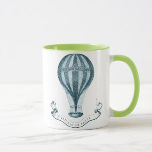 Vintageluftballongmugg Mugg