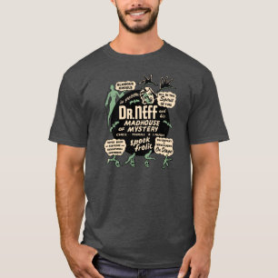 VintageMadhouse av konst för affisch för Tee