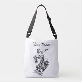 Vintagemagdansös Axelväska