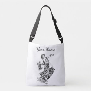Vintagemagdansös Axelväska