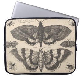 VintagemalLepidoptera Laptop Sleeve