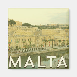 VintageMalta magnet