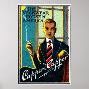 Vintagemanar Ties 1920 Poster