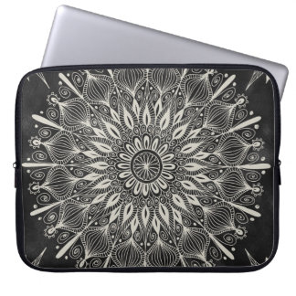 "VintageMandala" - laptop sleeve
