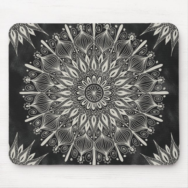 "VintageMandala" - Mousepad Musmatta (Framsidan)