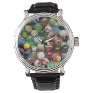 Vintagemarmorar Armbandsur