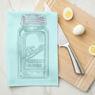 VintageMasonburk (skräddarsy dina kökfärger), Kökshandduk