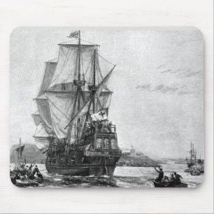 VintageMayflower plats Musmatta